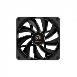 FAN COOLER / NETMAK NM-12025 / 12CM / NEGRO