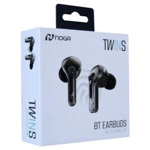 AURICULAR BLUETOOTH TWINS NOGA / DISPLAY DIGITAL / NG-BTWINS 48