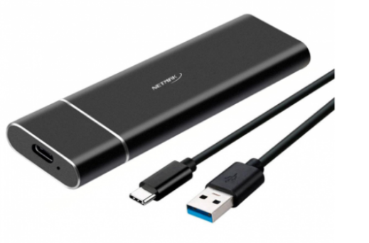 CARRY DISK / USB-C / SSD M.2 / USB 3.2 / NETMAK NM-CASE-5 - Image 3