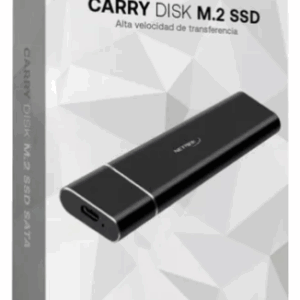 CARRY DISK / USB-C / SSD M.2 / USB 3.2 / NETMAK NM-CASE-5