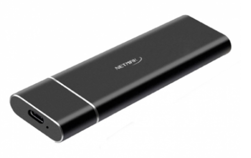 CARRY DISK / USB-C / SSD M.2 / USB 3.2 / NETMAK NM-CASE-5 - Image 2