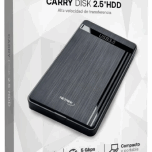 Carry Disk 2.5 Sata a Usb 3.0 / Netmak  NM-CASE-AL
