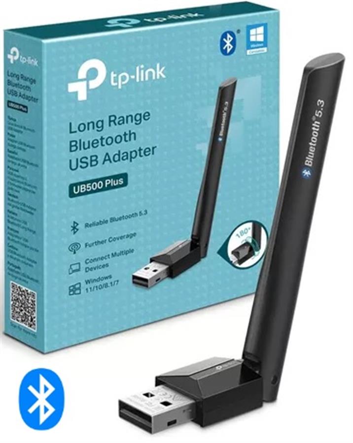 Adaptador Bluetooth Nano USB 5.0 / TpLink UB500 Plus / Long Range - Image 2