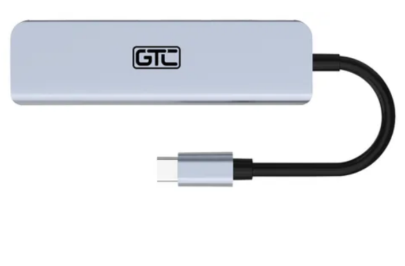 Adaptador 5 En 1 Tipo-C / GTC Hug-015 / Usb / Pc / Micro SD - Image 3