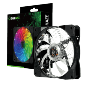 COOLER FAN GAMEMAX RAINBOWFORCE / 120MM / RGB / FN12