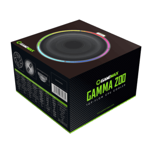 Cooler Cpu Gamemax Gamma 200 / Amd / Intel / Led Rgb / PWM 4PIN