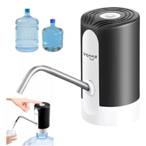 DISPENSER BOMBA DE AGUA VONNE / AUTOMÁTICO / RECARGABLE