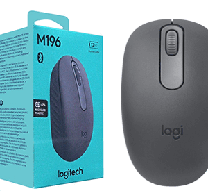 MOUSE LOGITECH  BLUETOOTH / M196 / NEGRO