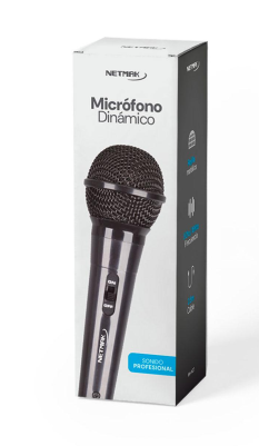 Micrófono con cable / Netmak NM-MC7