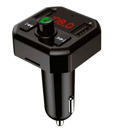 TRANSMISOR BLUETOOTH / MICRO SD / CARGADOR / SOUL FM 50 - Image 2