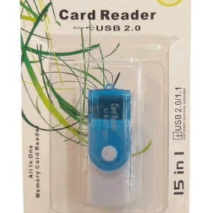 LECTOR DE MEMORIA / USB 2.0 / MICROSD / SD / ADP-48024