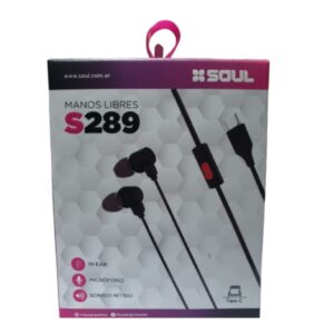 AURICULAR IN EAR / SOUL S289 / Type C