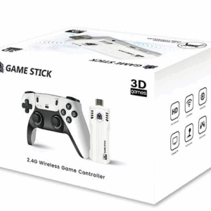 CONSOLA JUEGOS RETRO GAME BOX STICK 2.4G WIRELESS / X2L / Incluye 38 Emuladores / 40.000 Juegos