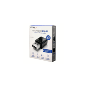 ADAPTADOR BLUETOOTH TRANSMISOR RECEPTOR / NETMAK NM-BT8