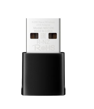 PLACA RED USB NANO MERCUSYS / MA12N / 300MBPS - Image 2