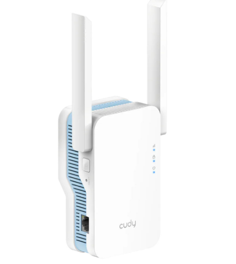 Repetidor - Extensor de rango WIFI / Cudy RE1200 / 867Mbps / AC1200 / Dual Band - Image 4