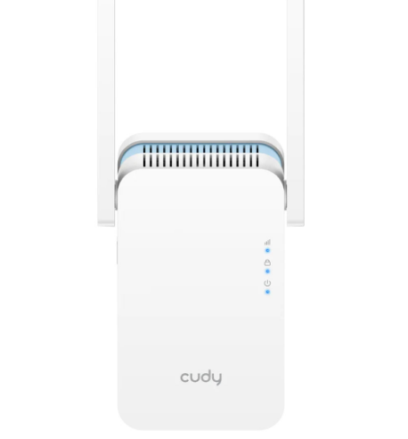 Repetidor - Extensor de rango WIFI / Cudy RE1200 / 867Mbps / AC1200 / Dual Band - Image 3