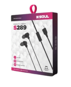 AURICULAR  IN EAR / SOUL S289 / 3.5MM