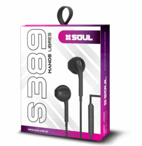 AURICULAR  IN EAR / SOUL S389 / 3.5MM