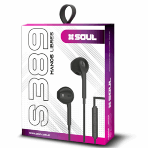 AURICULAR  IN EAR / SOUL S389 / 3.5MM