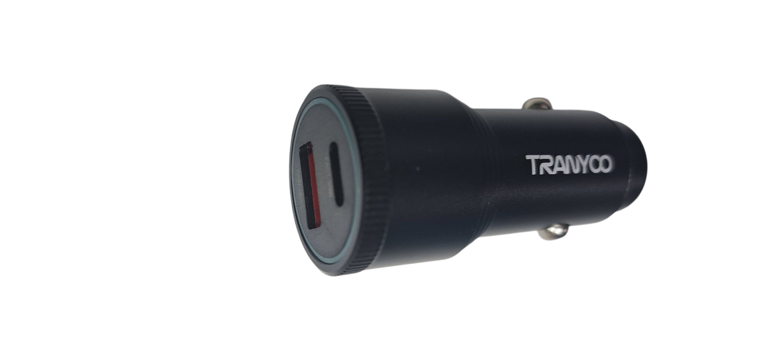 Cargador Para Auto / 1 USB /1 USB Tipo C / 12V 48W / Tranyco T-C22 - Image 3