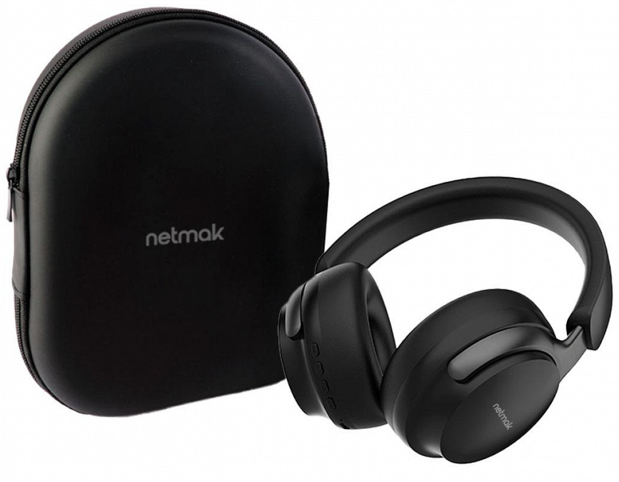 AURICULAR VINCHA BLUETOOTH / NETMAK NM-ULTRA / NEGRO