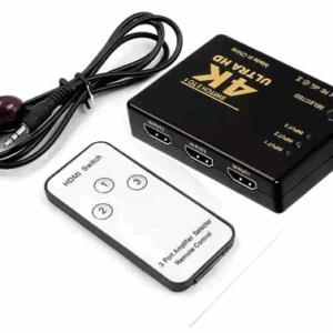 SWITCH SELECTOR HDMI 4K 3x1 C/CONTROL / ADP-48008