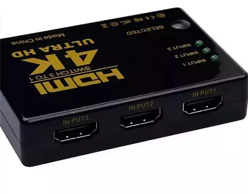 SWITCH SELECTOR HDMI 4K 3x1 C/CONTROL / ADP-48008 - Image 3