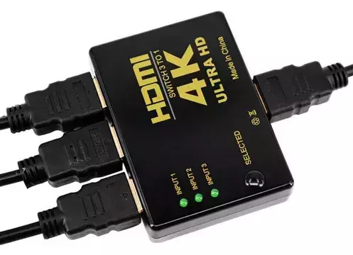 SWITCH SELECTOR HDMI 4K 3x1 C/CONTROL / ADP-48008 - Image 4