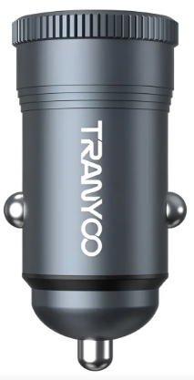 Cargador Para Auto / 1 USB Tipo C / 12V 30W / Tranyoo T-C26 - Image 3