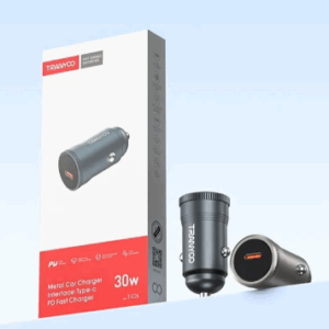 Cargador Para Auto / 1 USB Tipo C / 12V 30W  / Tranyoo T-C26
