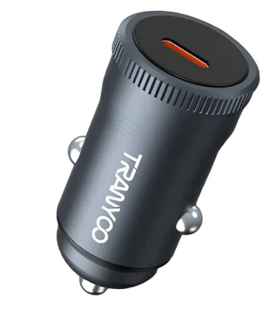 Cargador Para Auto / 1 USB Tipo C / 12V 30W / Tranyoo T-C26 - Image 2