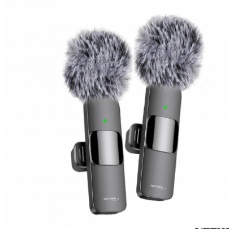 MICROFONO CORBATERO SET x 2 / NETMAK NM-MC12 / INALAMBRICOS - Image 3