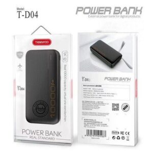 Cargador Portatil Power Bank 10.000mah / Tranyoo T-D04