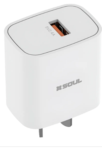 CARGADOR CABEZAL SOUL / USB 2.4A / CVJ-XUSB1BL - Image 2