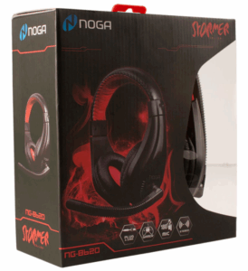 AURICULARES GAMER C/ MICRÓFONO / NG-8620