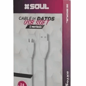 CABLE USB TIPO C / 2 Metros / Soul