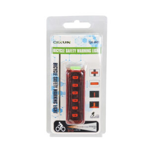 Luz Led Recargable Para Bicicleta / QX-W06