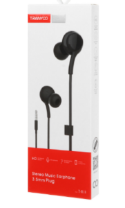 AURICULAR IN EAR TRANYCO / T-R18 / PLUG 3.5