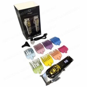 CORTADORA DE PELO PROFESIONAL INALÁMBRICA / PANTALLA LED / TIME CRT-110001