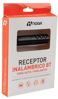 RECEPTOR INALÁMBRICO BLUETOOTH / NG-B09 - Image 5