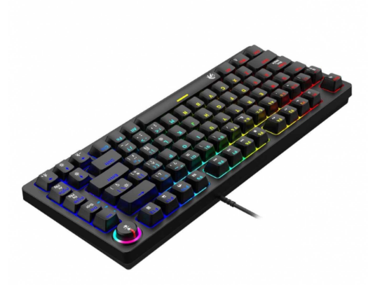 TECLADO MECANICO GAMER / 75% / RGB / NM-ABILITY - Image 4