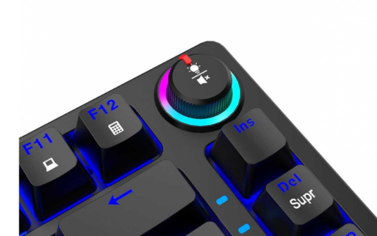 TECLADO MECANICO GAMER / 75% / RGB / NM-ABILITY - Image 3
