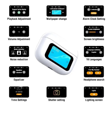 Auricular Inalambrico Comfortable Design A11 PRO - Image 2