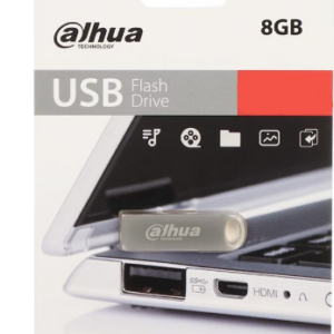 PENDRIVE DAHUA/ 8GB/ USB 2.0/ METALICA
