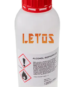 ALCOHOL ISOPROPILICO 500CC / ALTA PUREZA /  LETOS