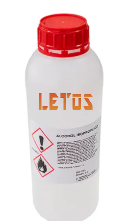 ALCOHOL ISOPROPILICO 500CC / ALTA PUREZA / LETOS