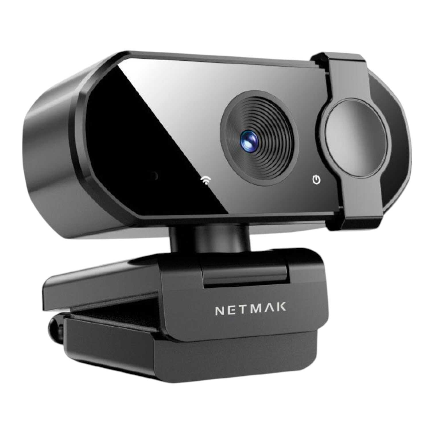 CAMARA WEB 1080P CON MICROFONO / NETMAK NM-WEB05 - Image 3