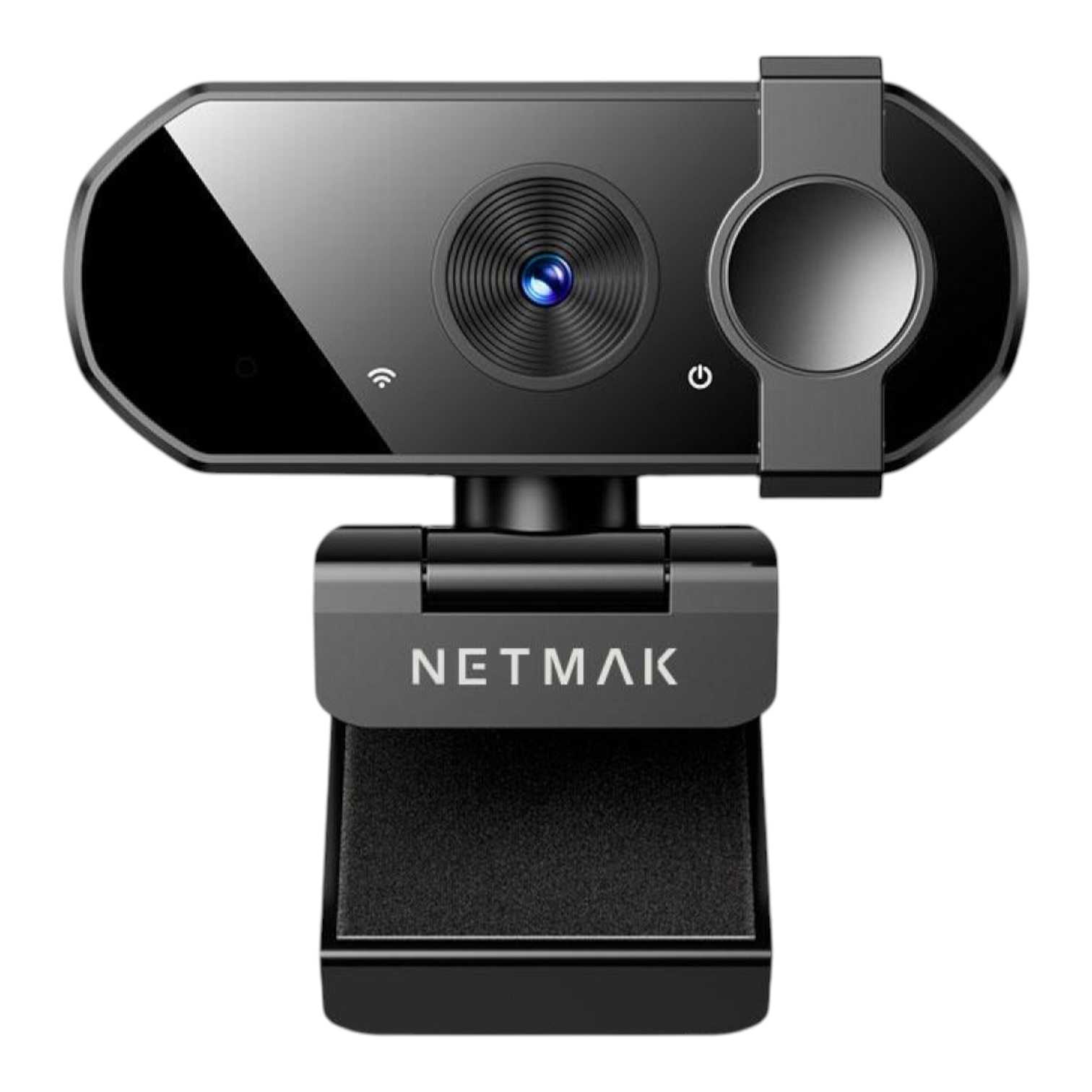 CAMARA WEB 1080P CON MICROFONO / NETMAK NM-WEB05 - Image 4