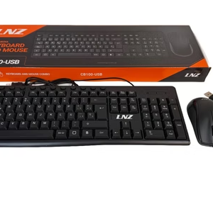 TECLADO Y MOUSE COMBO / LNZ CB100 / USB